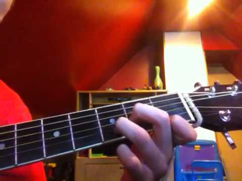 Bat country acoustic tutorial