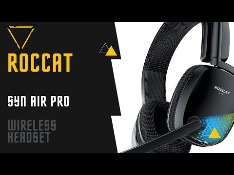 ROCCAT Syn Pro Air Wireless Headset - Quick Review!