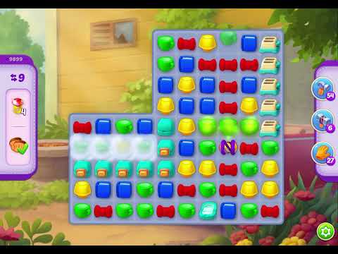 HomeScapes Level 9899 no boosters (9949 for other countries)