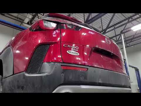 2023 Mazda CX-50 GT w/Turbo AWD in Red for sale at Steele Mazda in Dartmouth, NS