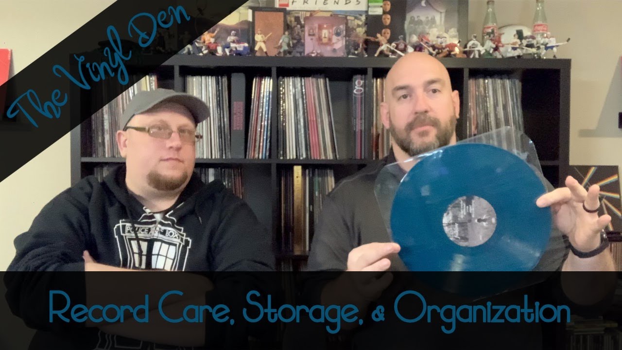 Record Care, Storage, & Organization