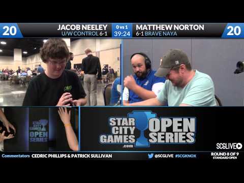 SCGKNOX - Standard - Round 8 - Matthew Norton vs Jacob Neeley