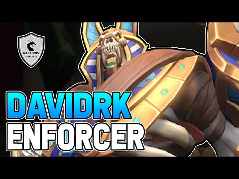 DAVIDRK Raum Competitive (Patch 3.3) ENFORCER
