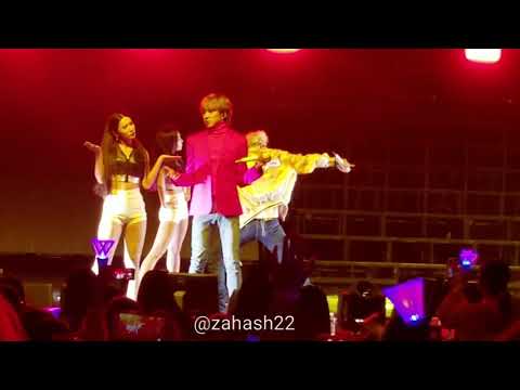 Winner 위너 in Toronto - Immature
