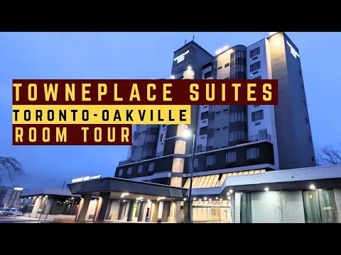 Towneplace Suites by Marriott: Toronto-Oakville | Hotel Room Tour | Oakville, Ontario, Canada [4K]