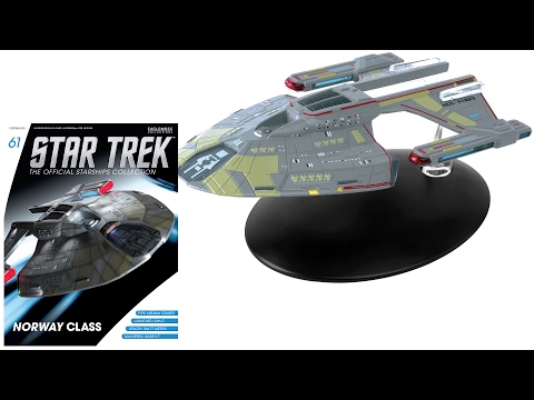 The Official Starships Collection - Issue 61 : USS Budapest (Norway Class) review