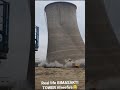 FREE FIRE BIMASAKTI STRIP TOWER DESTROYED IN REAL LIFE Shorts Ytshorts BIMASAKTI Tower Climb