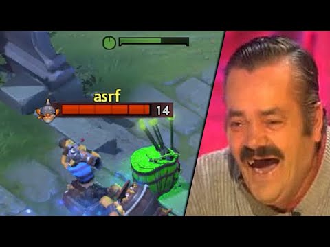 When you pick techies vs techies player!