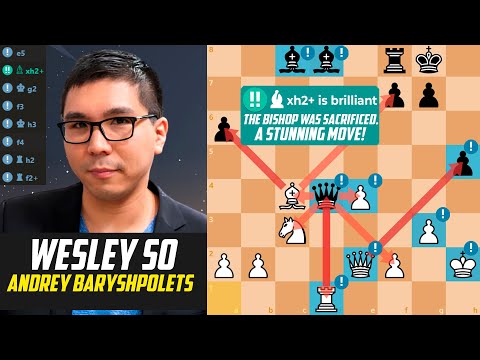 Wesley So vs. Andrey Baryshpolets: A Game Full of Surprises! - Universiade Men 2013