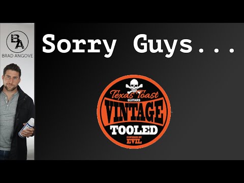 Apologizing to Texas Toast Guitars