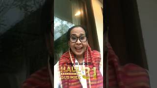 Download lagu LADY ROKER AYU WEDA | MENGUNDANG KITA DI HAUL GUS MIEK 31 mp3