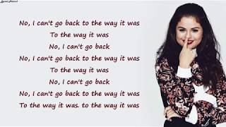 Selena Gomez - Nobody Does It Like You | Lyrics