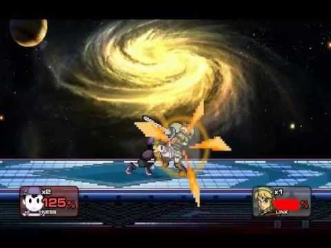 [SSF2 v0.9] Open Your Mind - A Ness Combo Video