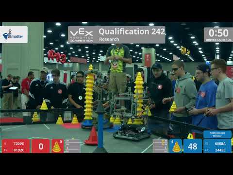 2018 VRC Res Q242 - 7209X 8192C vs 6008A 2442C - 78 to 139