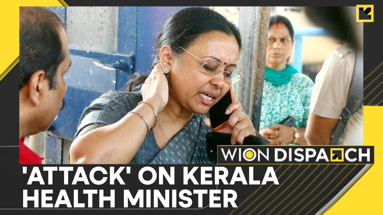 Kerala Health Minister Suffers Neck Injury; Ruling CPM, Opposition Congress Trade Charges |Dispatch