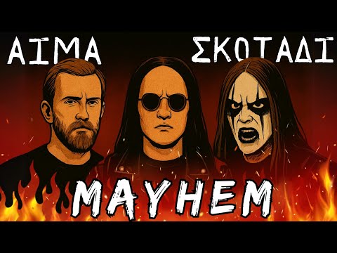 Το Σκοτεινότερο Κεφάλαιο στην Ιστορία του Black Metal: MAYHEM |FULL DOCUMENTARY|