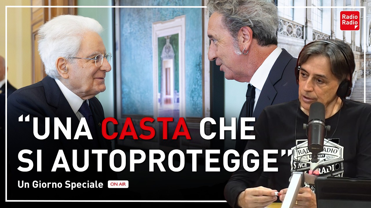 'PURTROPPO ESISTETE", SORRENTINO AL QUIRINALE TRADISCE L'ARTE COME DONO (E LA SIAE PAGA) | Duranti