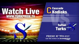 Turk Football - Sultan vs Cascade