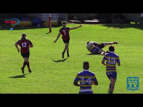 2018 NHRU - Premier 2 Round 4 Highlights - Singleton v Hamilton