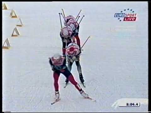 2006/07 combinata 15 km Ruhpolding - Manninen, Haseney, Ackermann