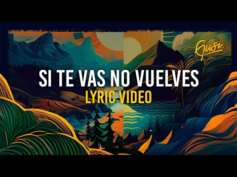 Miniatura de Si Te Vas No Vuelves