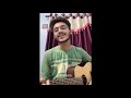 Aami Shei Manushta Aar Nei - Fardeen Khan | Acoustic Cover | Anupam Roy | Dawshom Awbotaar