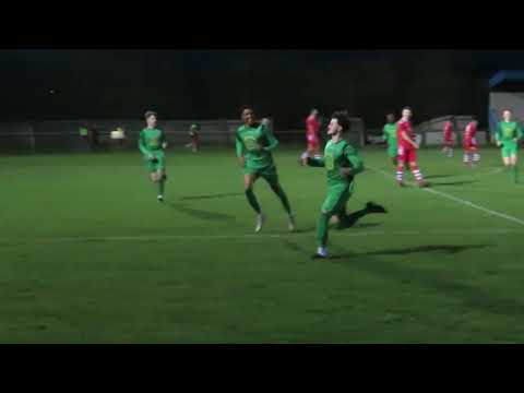 Ronan Hutchins Free Kick for Tring Athletic - April 2022