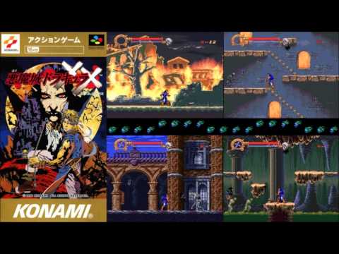 Prime VGM 291 - Castlevania: Dracula X - Vampire Killer (Extended)