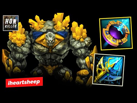 HoN Pebbles PORTAL KEY with STAFF OF THE MASTER