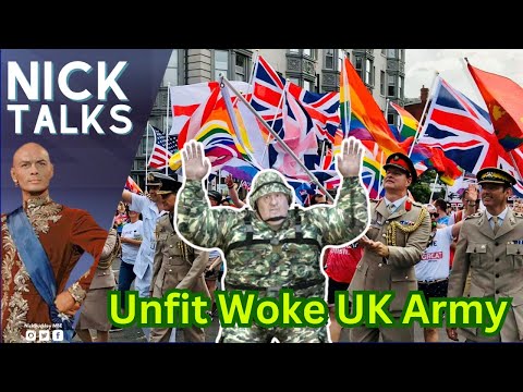 Real Male Solders Will Destroy All Woke Armies - We Are In Danger