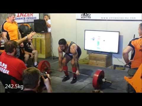 Josiah 617 5kg total GPC QLD States 2014