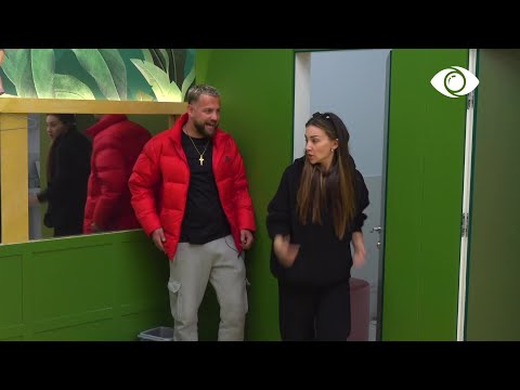 Luizi tremb Kiarën - Big Brother Vip 2