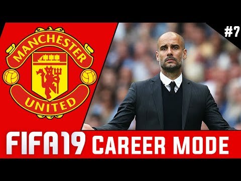 TAKING ON GUARDIOLA! - FIFA 19 MANCHESTER UNITED CAREER MODE #7 (ULTIMATE DIFFICULTY)