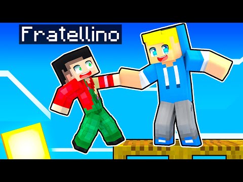5 SCHERZI Da Fare A Tuo FRATELLINO Su Minecraft!