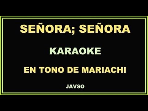 Seniora Seniora Mariachi - Pistas Del Dia De La Madre