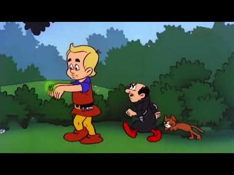 LE PETIT GÉANT• Les Schtroumpfs • Dessins animés pour enfants