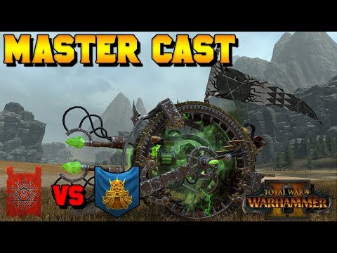 Master Cast: RomulanDawg (Skaven) vs. Dwarfs | Total War: Warhammer 2