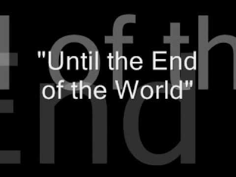 U2-Until the End of the World lyrics
