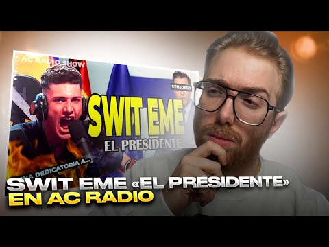 RODRIGO QUESADA REACCIONA A SWIT EME "EL PRESIDENTE" EN AC RADIO