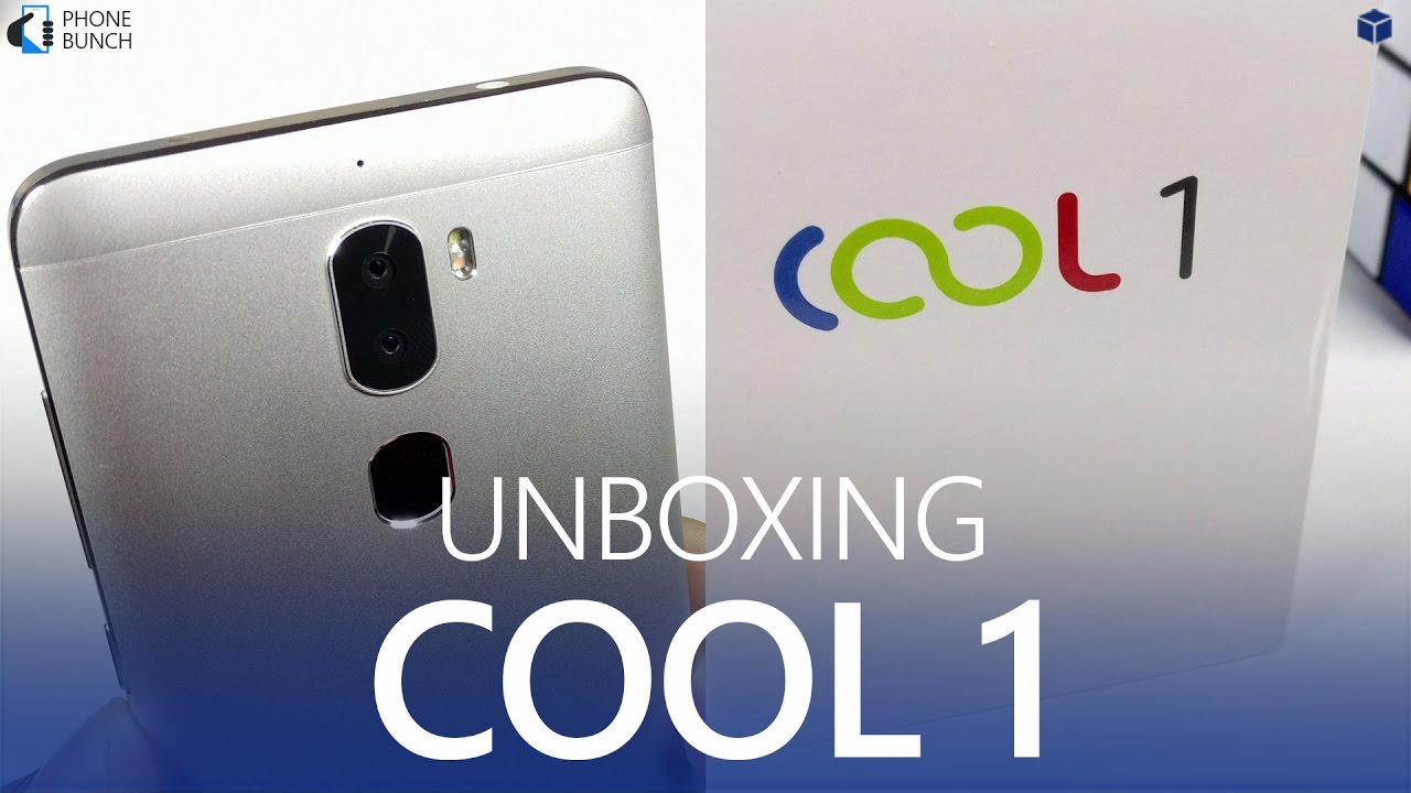 Coolpad Cool 1 Unboxing (Indian Unit) and Hands-on Overview