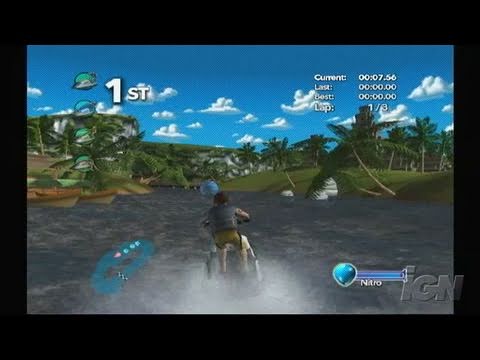 kawasaki jet ski wii review