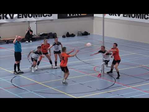 Doelpunten GKV Enomics  - HKC 1 (play off 2 april 2022)