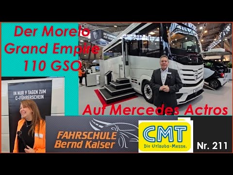 🇩🇪211 Morelo Grand Empire - get your C driving license in 9 days