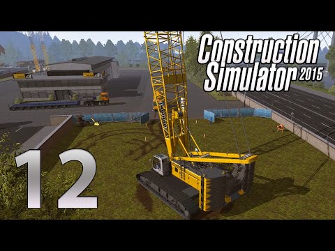 Construction Simulator 2015 Gold Edition| Episode 12| Big Biiiig Crane
