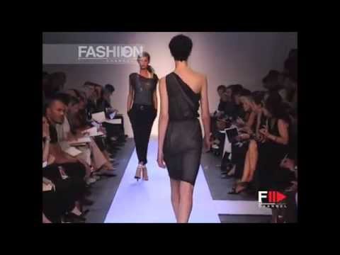 Gisele Bundchen   Narciso Rodriguez Spring Summer 2000