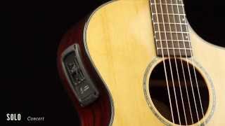 Video thumbnail for BREEDLOVE SOLO CONCERT GUITAR by Breedlove Guitars