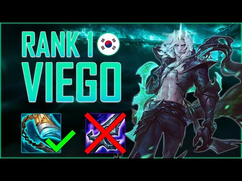The Rank 1 Viego Shows How To ACTUALLY Play Him