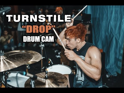 Turnstile | Drop | Drum Cam (LIVE)