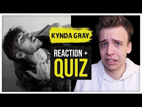KYNDA GRAY - FUCKED UP 🟡 SPONTAN QUIZ zum Musikvideo