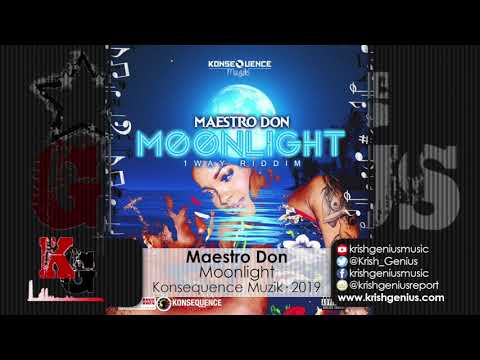 Maestro Don - Moonlight (Raw) (Official Audio 2019)